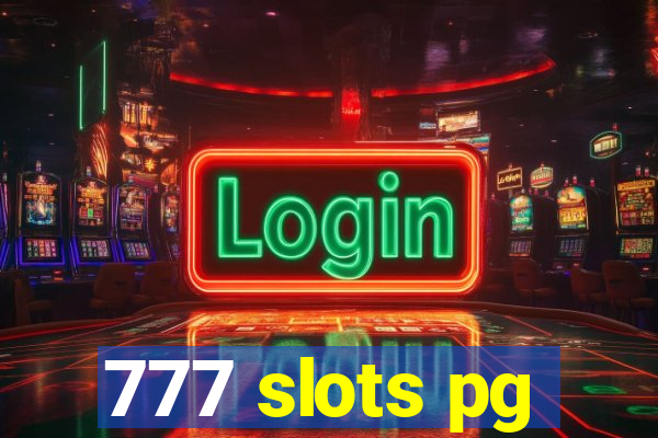 777 slots pg